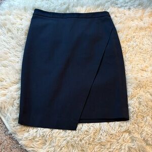 Banana Republic Navy Pencil Skirt